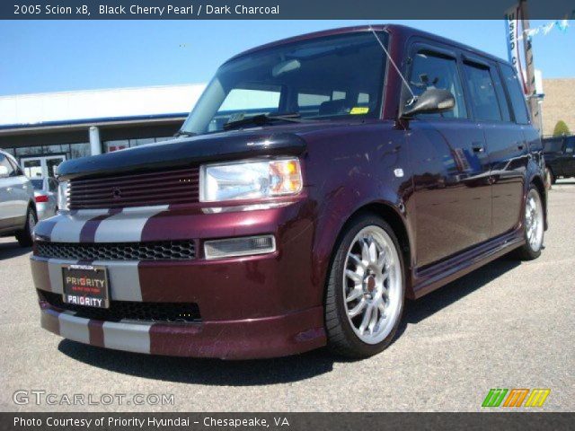 2005 Scion xB  in Black Cherry Pearl