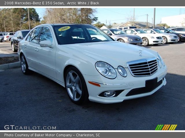 2008 Mercedes-Benz E 350 Sedan in Arctic White
