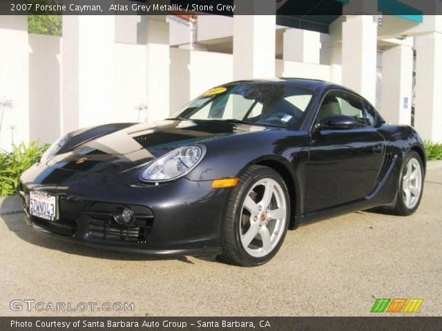 2007 Porsche Cayman  in Atlas Grey Metallic