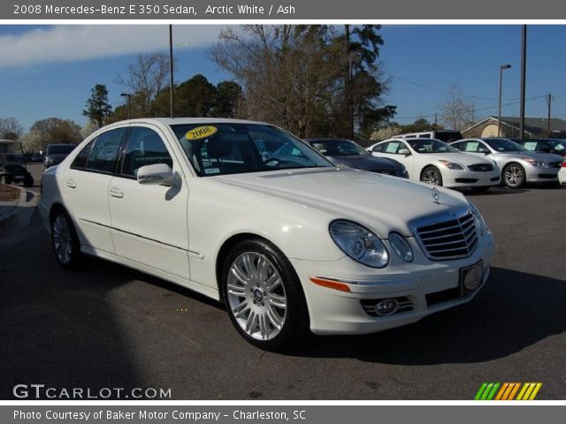 2008 Mercedes-Benz E 350 Sedan in Arctic White