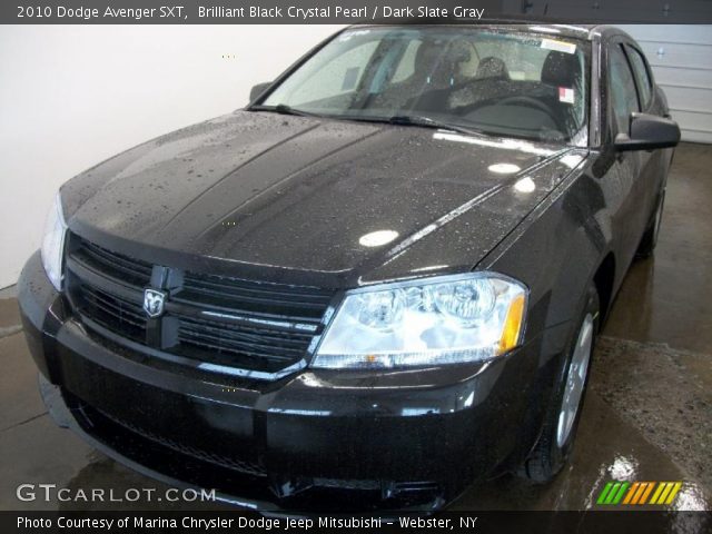 2010 Dodge Avenger SXT in Brilliant Black Crystal Pearl