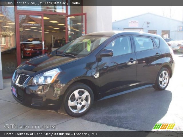 2009 Pontiac Vibe  in Jet Black Metallic