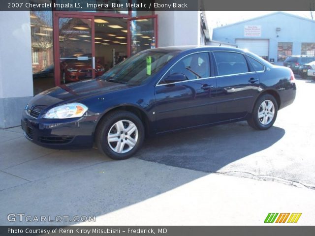 2007 Chevrolet Impala LS in Imperial Blue Metallic