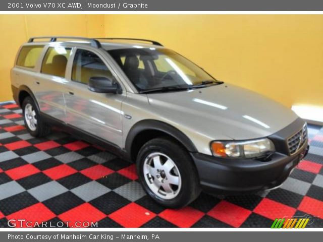 2001 Volvo V70 XC AWD in Moondust