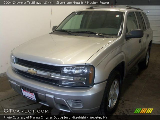 2004 Chevrolet TrailBlazer LS 4x4 in Silverstone Metallic