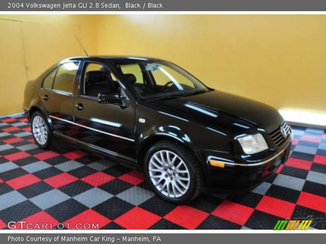 2004 Volkswagen Jetta GLI 2.8 Sedan in Black
