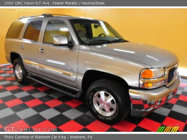 2002 GMC Yukon SLT 4x4 in Pewter Metallic