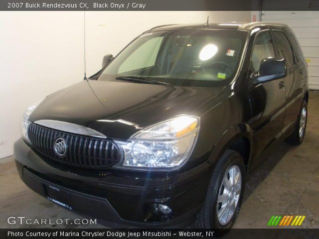 2007 Buick Rendezvous CX in Black Onyx