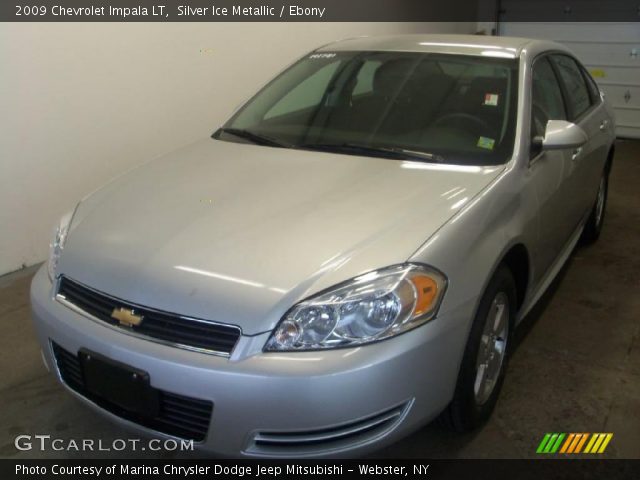 2009 Chevrolet Impala LT in Silver Ice Metallic
