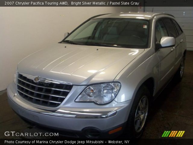 2007 Chrysler Pacifica Touring AWD in Bright Silver Metallic