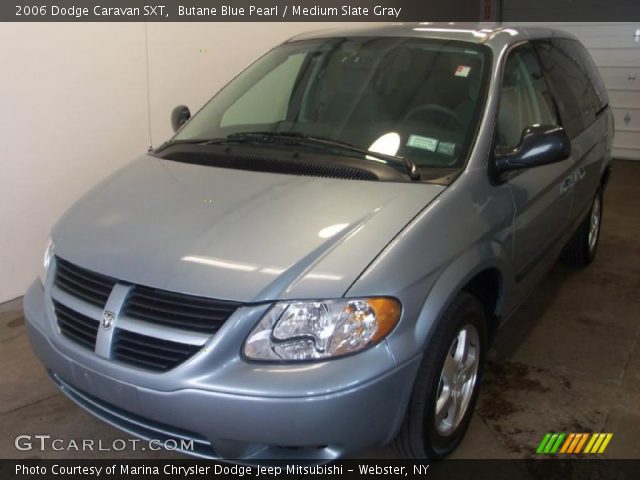 2006 Dodge Caravan SXT in Butane Blue Pearl