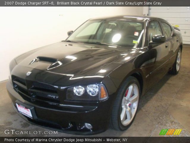 2007 Dodge Charger SRT-8 in Brilliant Black Crystal Pearl