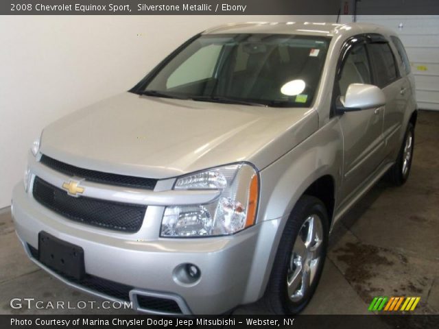 2008 Chevrolet Equinox Sport in Silverstone Metallic
