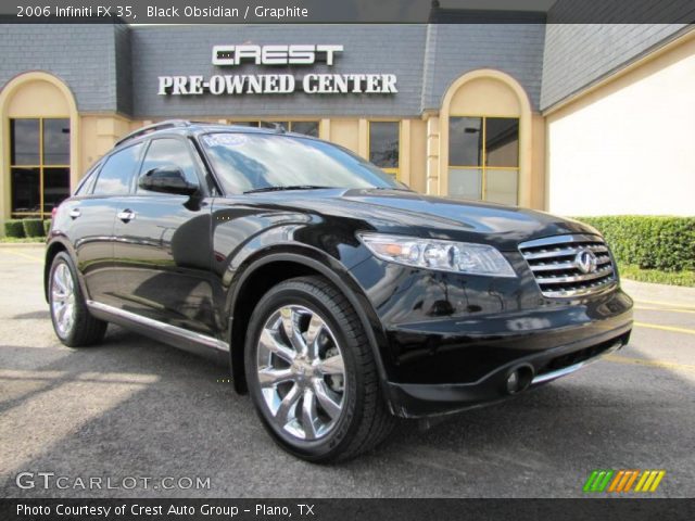 2006 Infiniti FX 35 in Black Obsidian