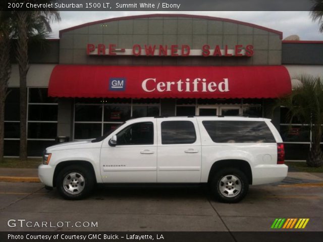 2007 Chevrolet Suburban 1500 LT in Summit White
