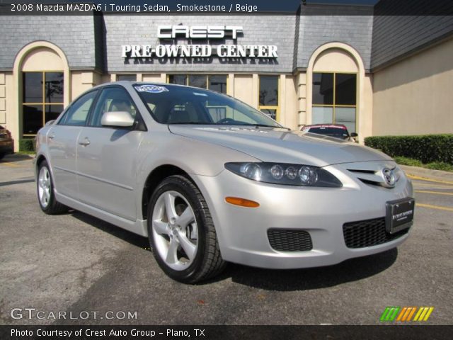 2008 Mazda MAZDA6 i Touring Sedan in Smokestone