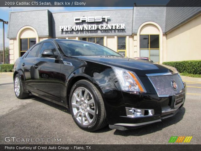2009 Cadillac CTS Sedan in Black Ice