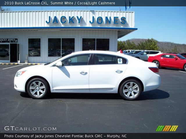 2010 Buick LaCrosse CXL in Summit White