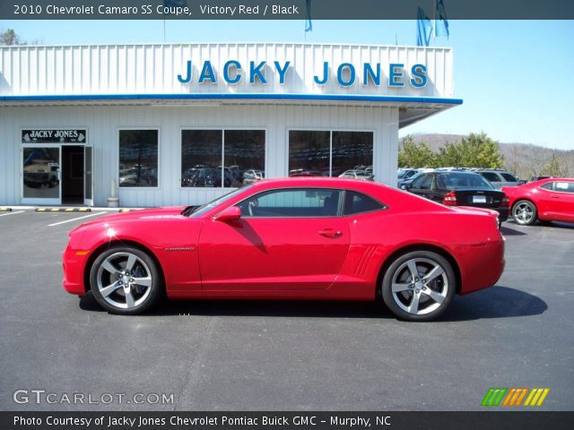 2010 Chevrolet Camaro SS Coupe in Victory Red