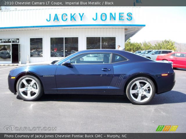 2010 Chevrolet Camaro LT Coupe in Imperial Blue Metallic