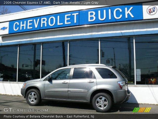 2006 Chevrolet Equinox LT AWD in Dark Silver Metallic