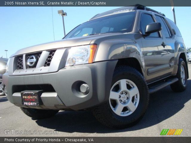 2005 Nissan Xterra SE in Granite Metallic