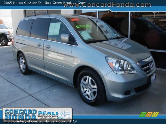2005 Honda Odyssey EX in Slate Green Metallic