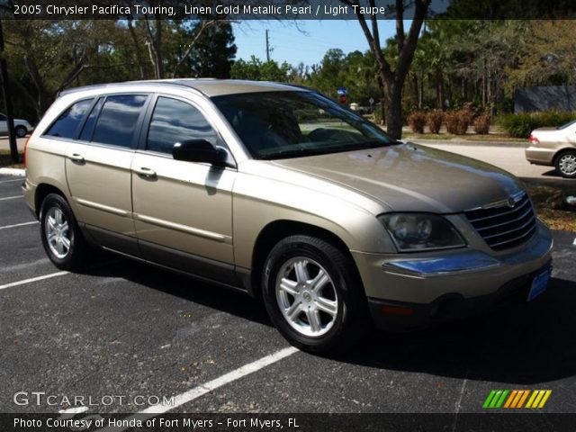 2005 Chrysler Pacifica Touring in Linen Gold Metallic Pearl