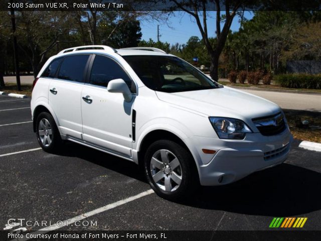 2008 Saturn VUE XR in Polar White