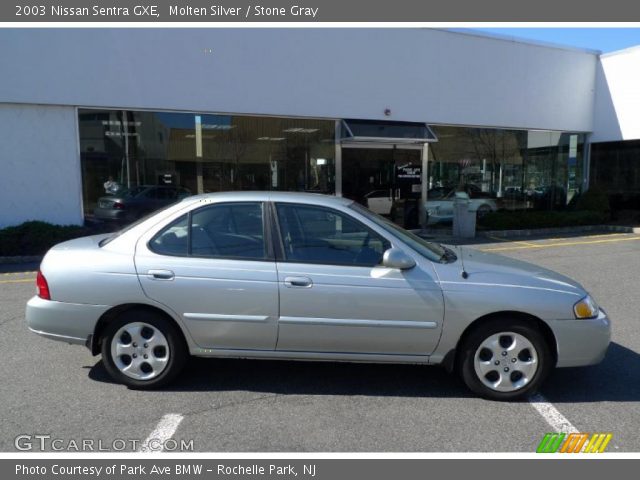 2003 Nissan Sentra GXE in Molten Silver