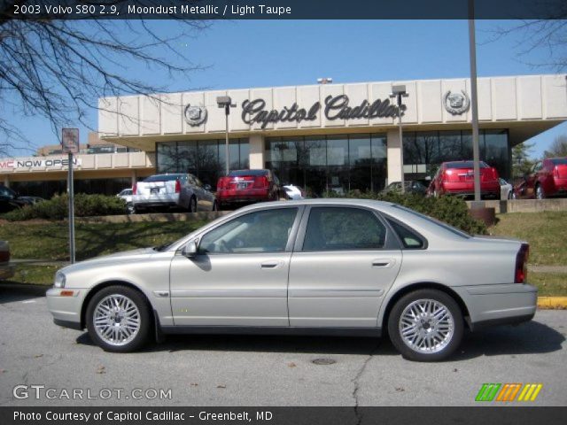 2003 Volvo S80 2.9 in Moondust Metallic