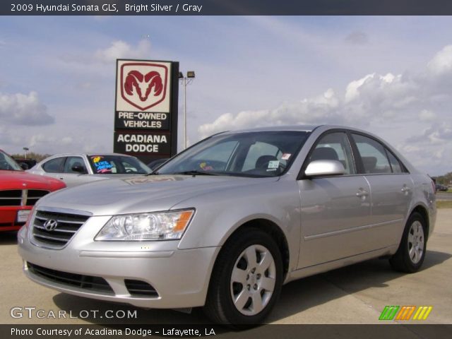 2009 Hyundai Sonata GLS in Bright Silver