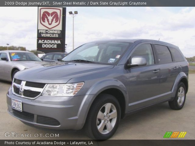 2009 Dodge Journey SXT in Silver Steel Metallic