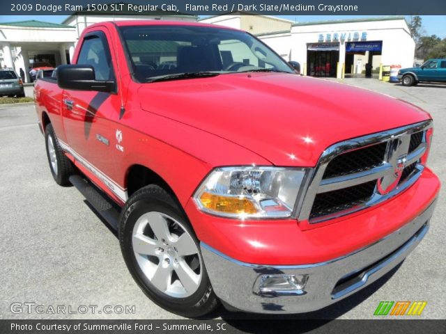 2009 Dodge Ram 1500 SLT Regular Cab in Flame Red