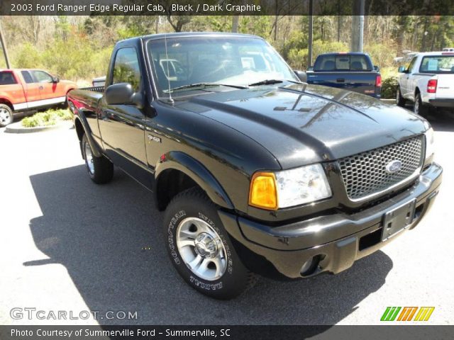 2003 Ford Ranger Edge Regular Cab in Black