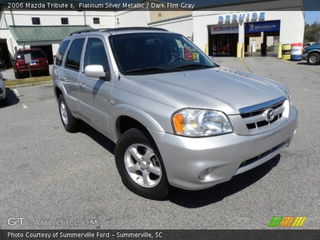 2006 Mazda Tribute s in Platinum Silver Metallic