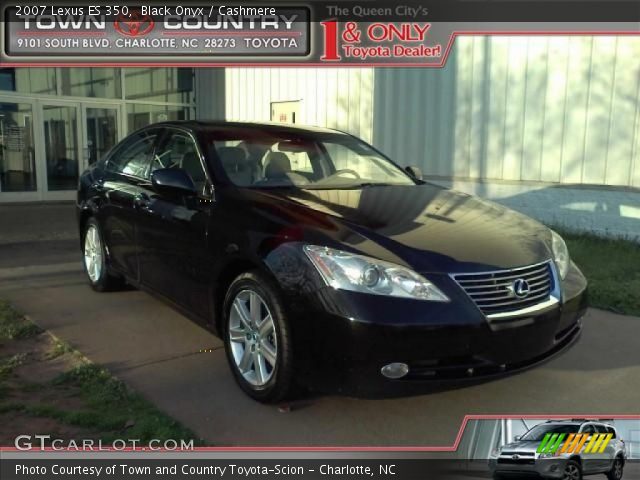 2007 Lexus ES 350 in Black Onyx