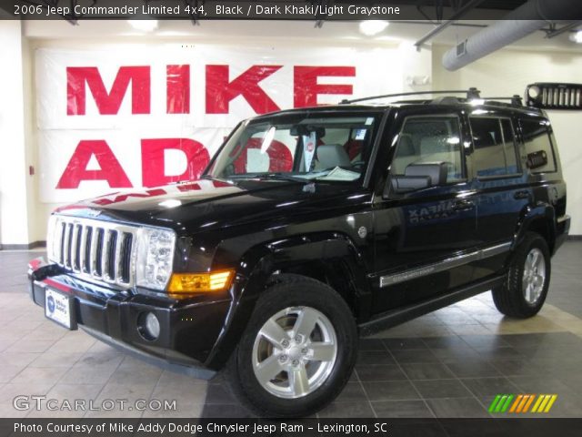 2006 Jeep Commander Limited 4x4 in Black