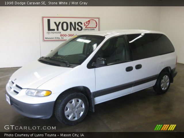 1998 Dodge Caravan SE in Stone White