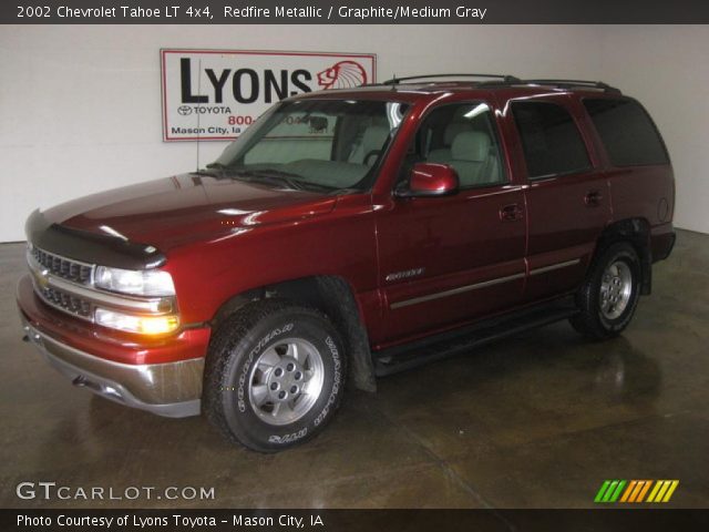 2002 Chevrolet Tahoe LT 4x4 in Redfire Metallic