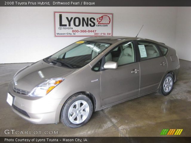 2008 Toyota Prius Hybrid in Driftwood Pearl