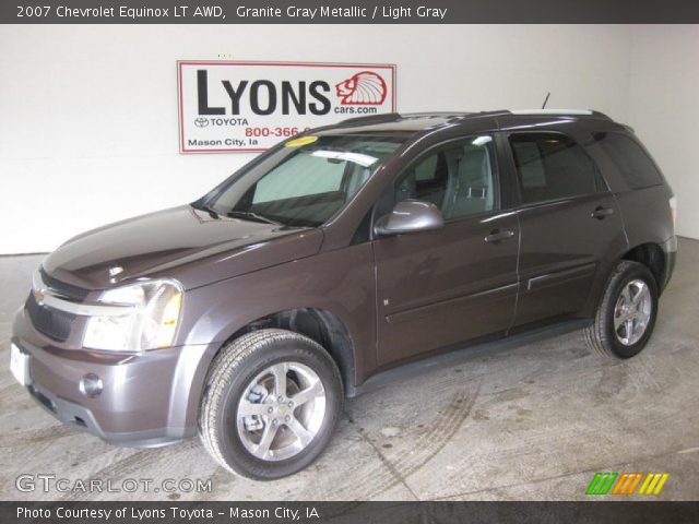 2007 Chevrolet Equinox LT AWD in Granite Gray Metallic