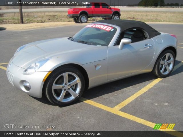 2006 Pontiac Solstice Roadster in Cool Silver