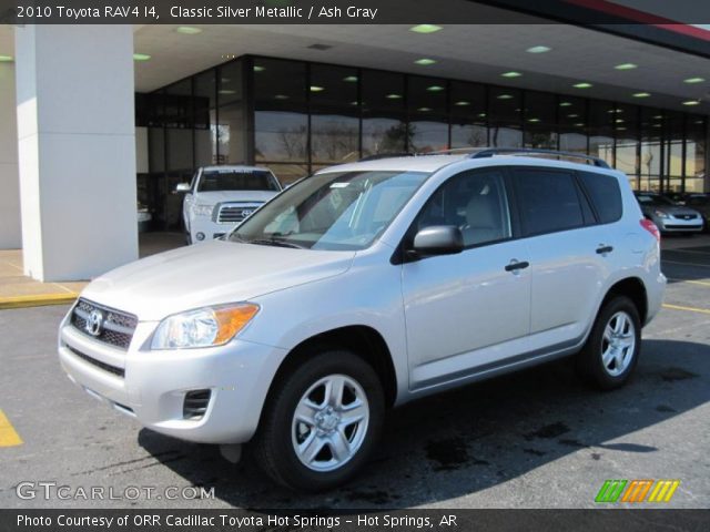 2010 Toyota RAV4 I4 in Classic Silver Metallic