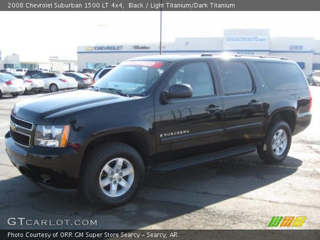 2008 Chevrolet Suburban 1500 LT 4x4 in Black