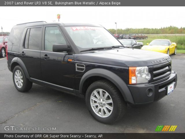 2007 Land Rover LR3 V8 SE in Bukingham Blue Metallic