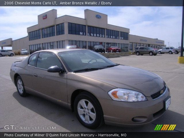 2006 Chevrolet Monte Carlo LT in Amber Bronze Metallic