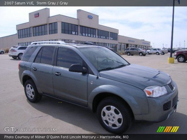 2007 Saturn VUE  in Storm Gray