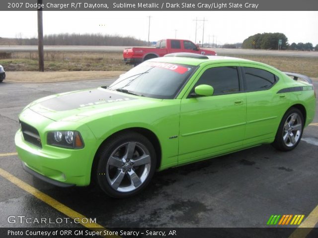 2007 Dodge Charger R/T Daytona in Sublime Metallic