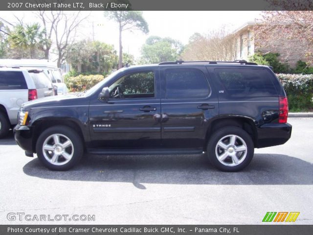 2007 Chevrolet Tahoe LTZ in Black